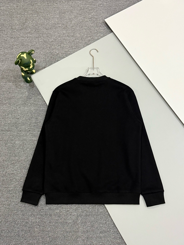 ブランドパーカー背面デザイン